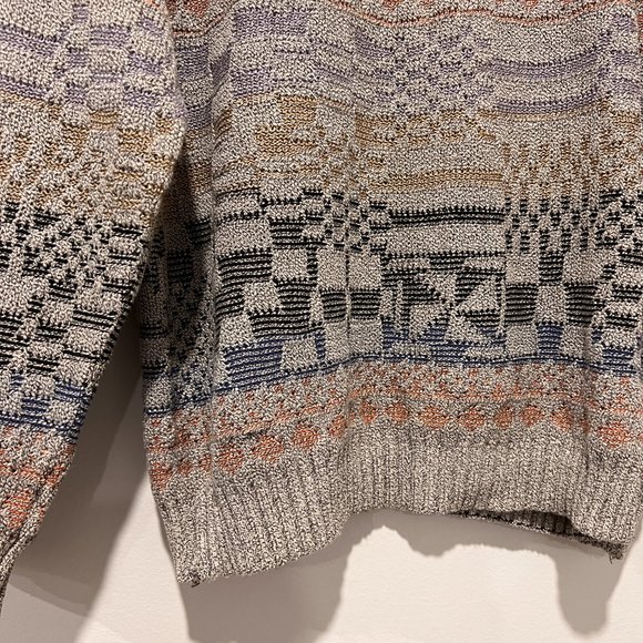 PRONTO UOMO Knitted Sweater - Size Large (52) - Picture 5 of 7
